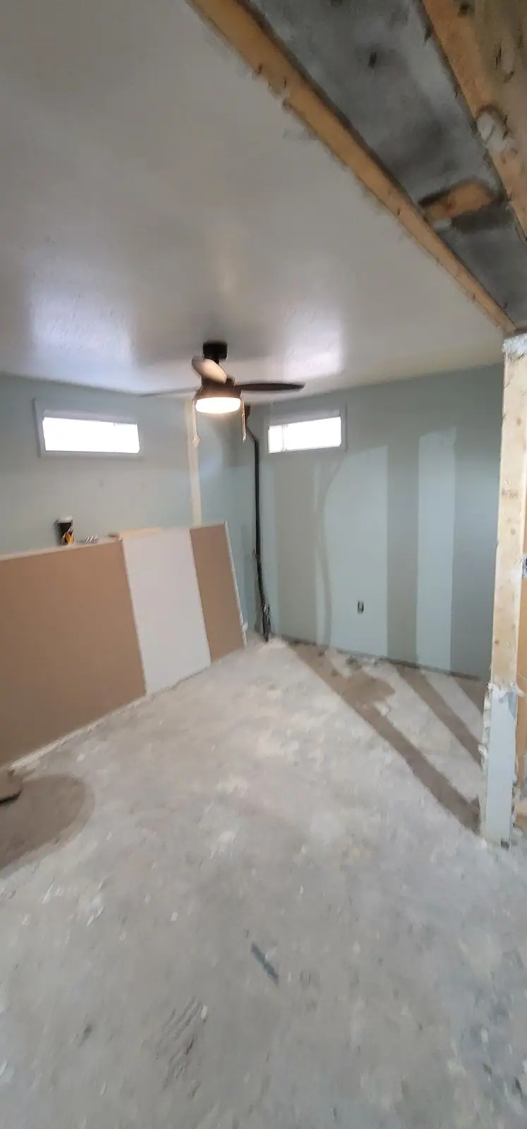Basement suite: demolition, plumbing and drywall, photo 11 of 29 (demolition)