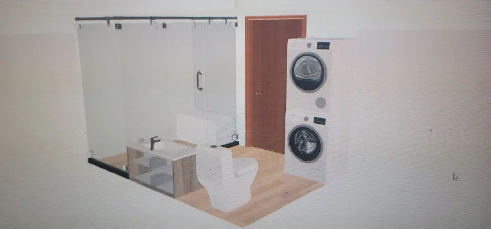 Bathroom renovations, photo 11 of 11 (design render)