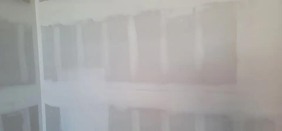 Wall framing, blocking and drywall, photo 4 of 9 (in progress)