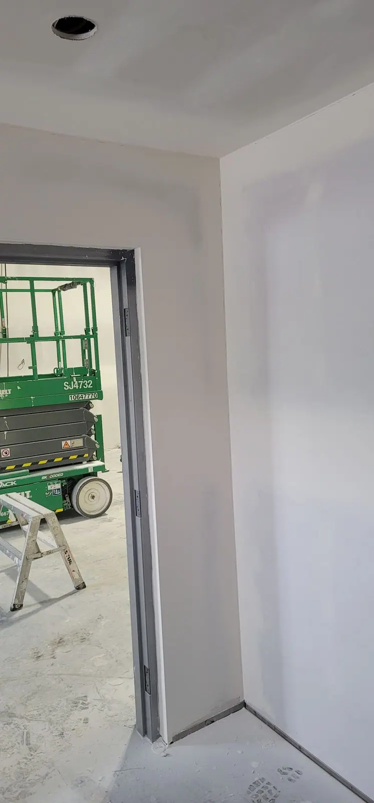 Commercial drywall and taping, photo 9 of 11 (in progress)