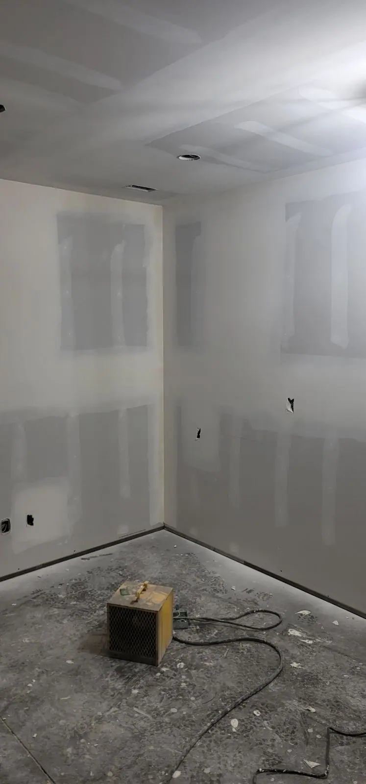 Commercial drywall and taping, photo 11 of 11 (in progress)