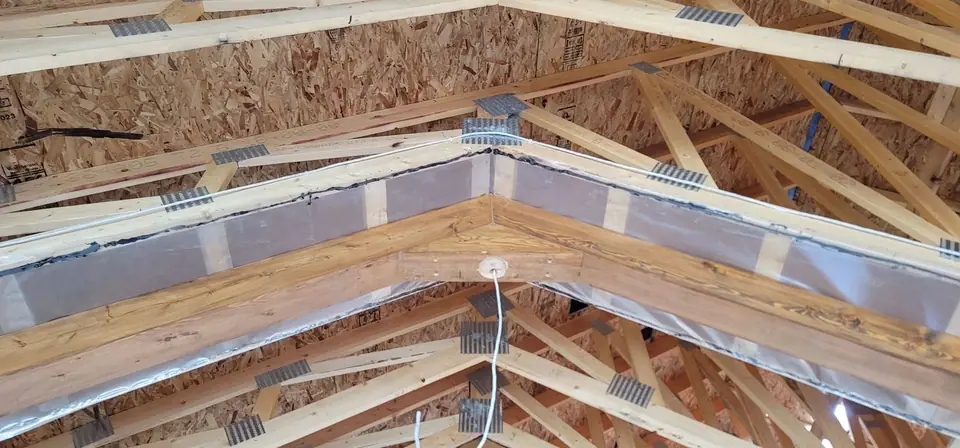 Millwork, beams and finishing, photo 10 of 19 (in progress)