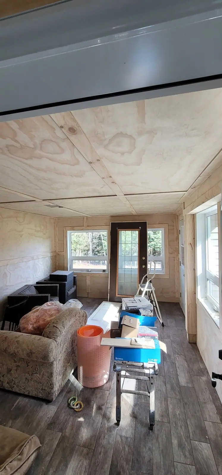 Millwork, beams and finishing, photo 15 of 19