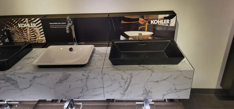 Plumbing showroom build-out, photo 21 of 25