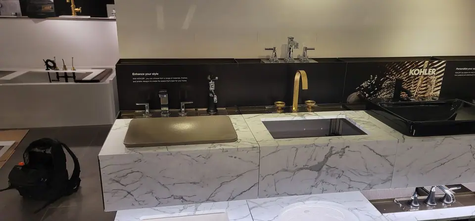 Plumbing showroom build-out, photo 24 of 25