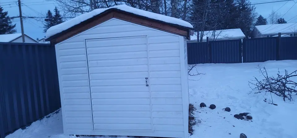 Outbuilding siding, photo 3 of 4