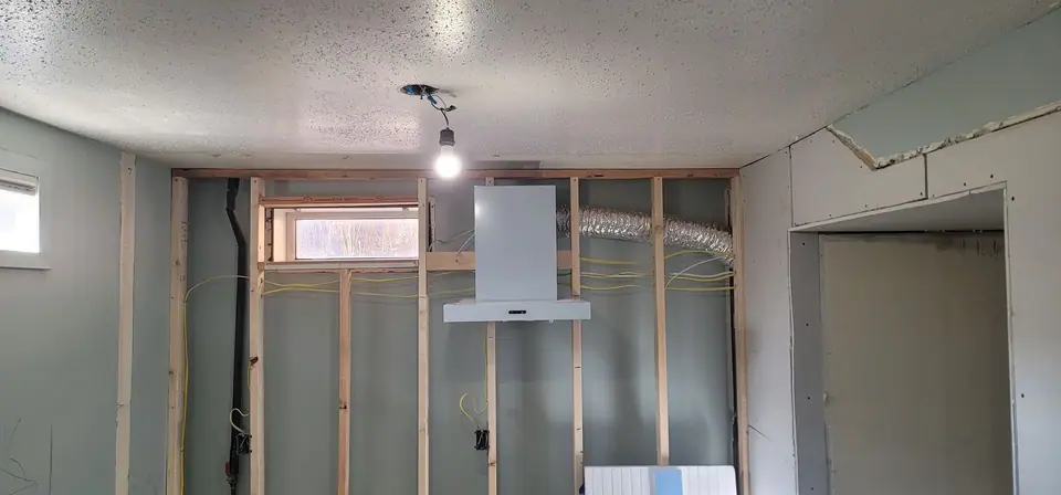Basement suite kitchen, design to build, photo 5 of 18 (in progress)