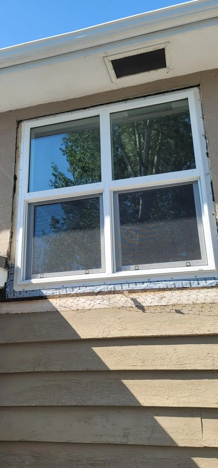 Window replacement, photo 4 of 9 (finished)