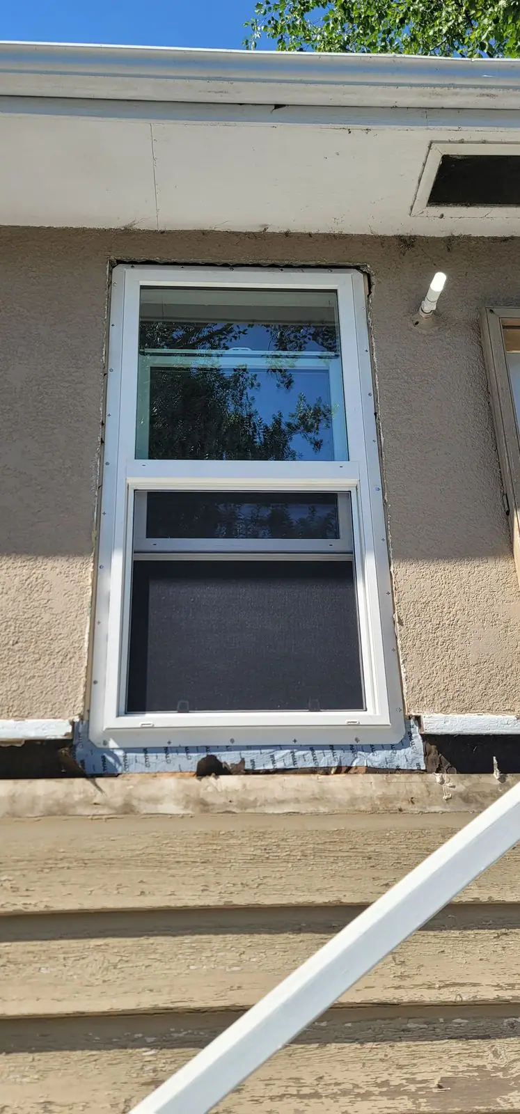 Window replacement, photo 5 of 9 (finished)