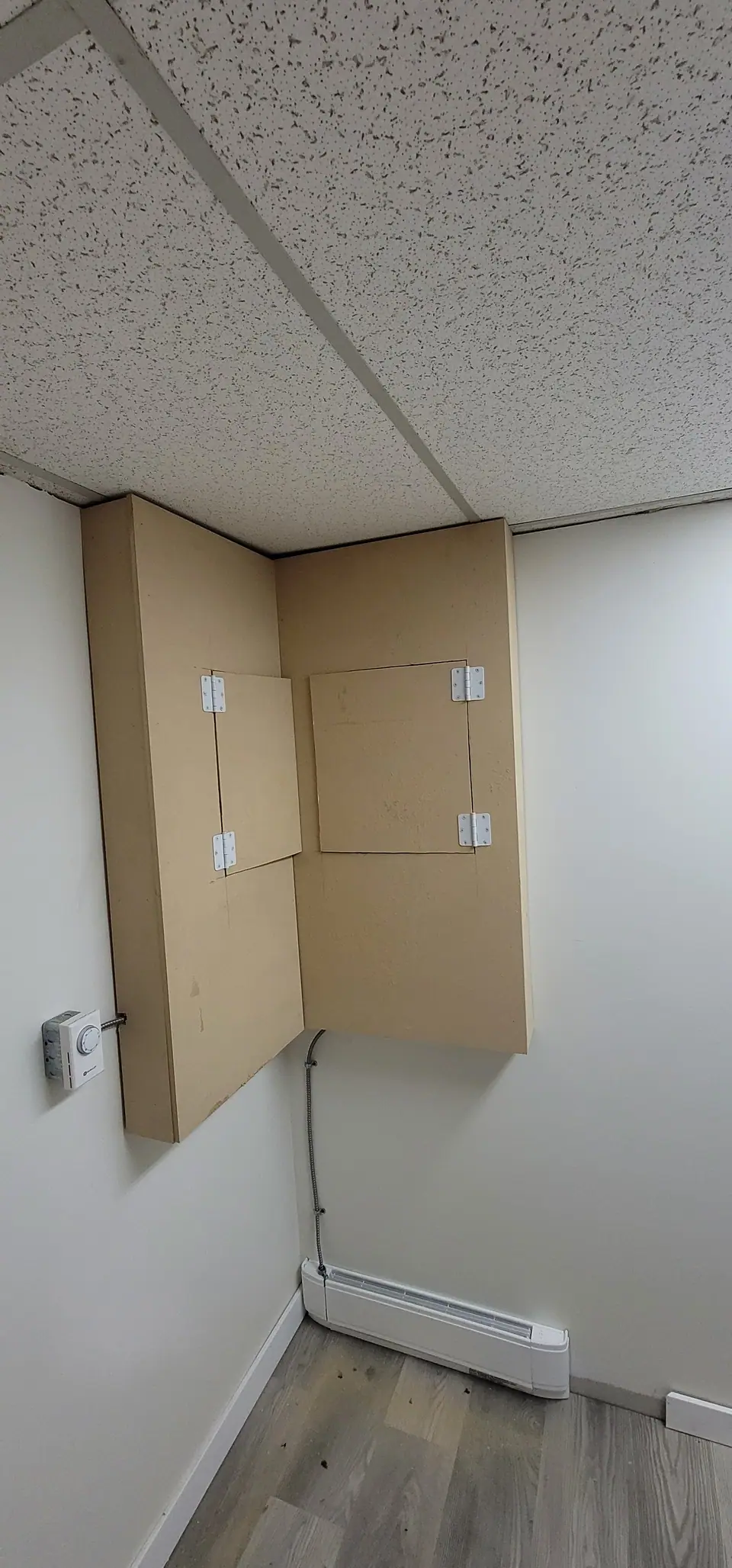 Built-in access panels, photo 2 of 4 (in progress)