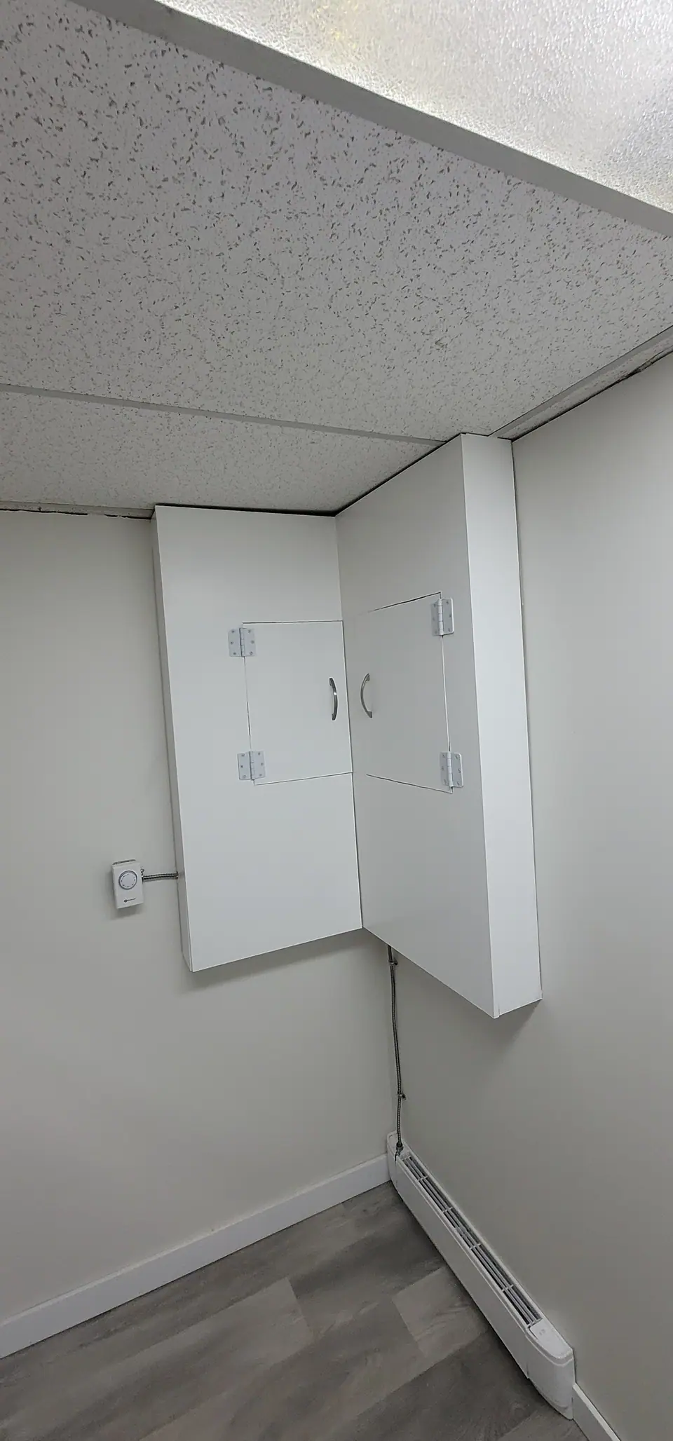 Custom Millwork: Zenith job-site photo (finished)