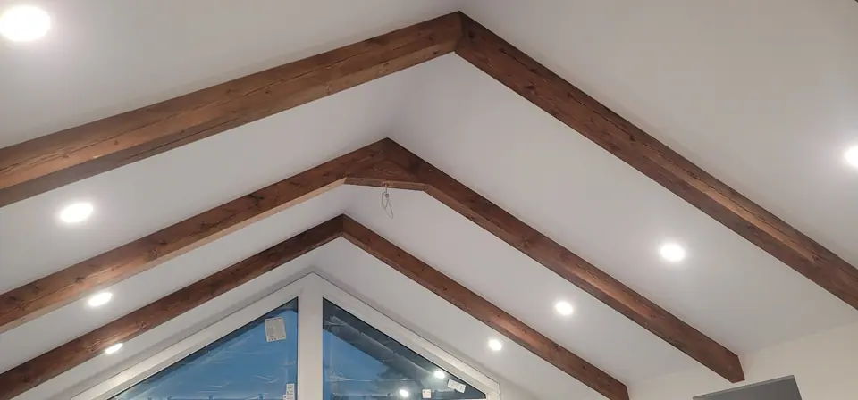 Custom Millwork: Zenith job-site photo