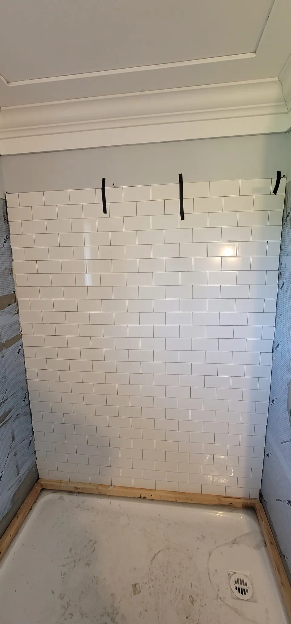 Flooring & Tile: Zenith job-site photo (in progress)
